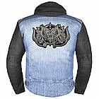 Нашивка термо (thps-035) Motorhead (warpig) наспинна, фото 2