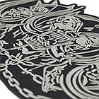 Нашивка термо (thps-035) Motorhead (warpig) наспинна, фото 4