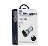 Авто Зарядний Пристрій Proda PD-C22 2USB, фото 5