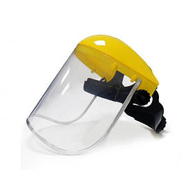 Захисна маска щиток пластикова з регулюванням кріплення