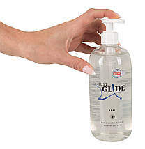 Анальний лубрикант на водній основі Just Glide Anal, 500 мл, фото 4