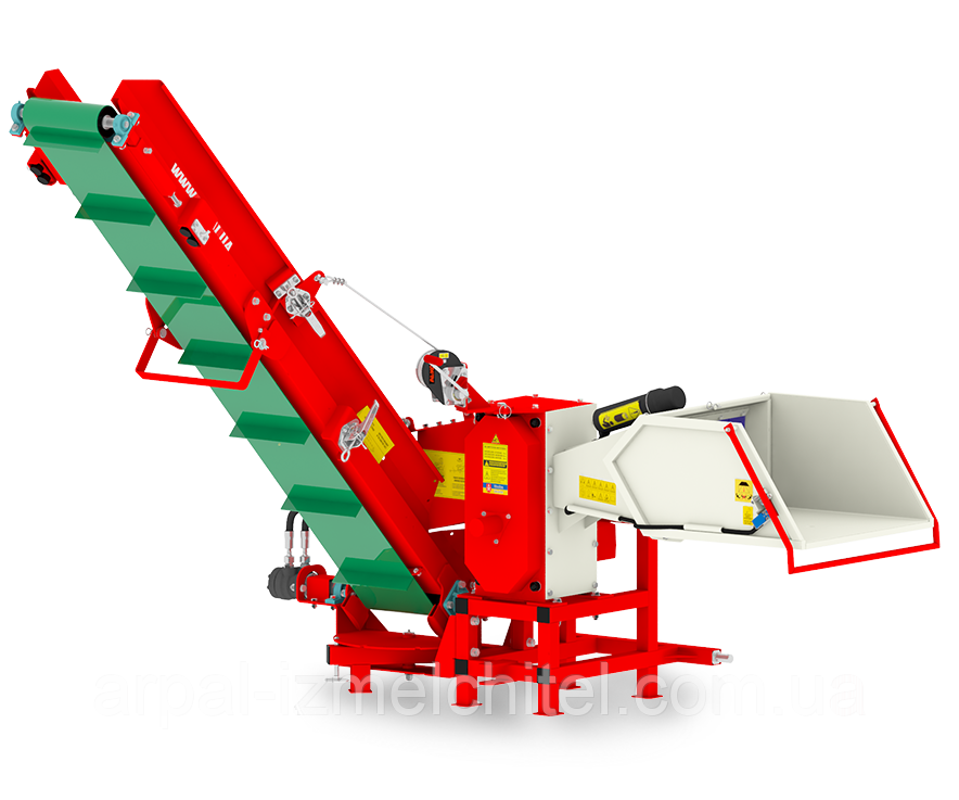 Подрібнювач гілок ARPAL АМ-120ТР-К Поворотний, фото 1