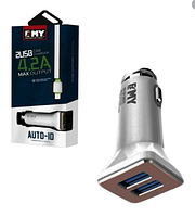 Автомобільне ЗУ EMY MY-115