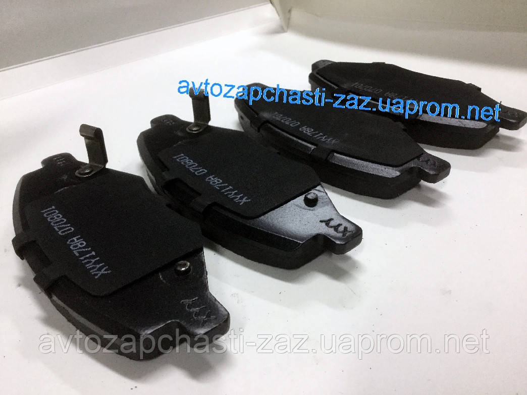 Передние колодки a11-6gn3501080 от компании Chery на А15. Тормозные ...