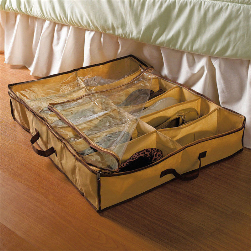 Органайзер для взуття Shoes Under, 12 клітинок (Арт. C067)