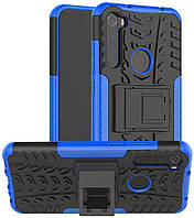 Чехол Armor для Xiaomi Redmi Note 8T бампер противоударный Blue