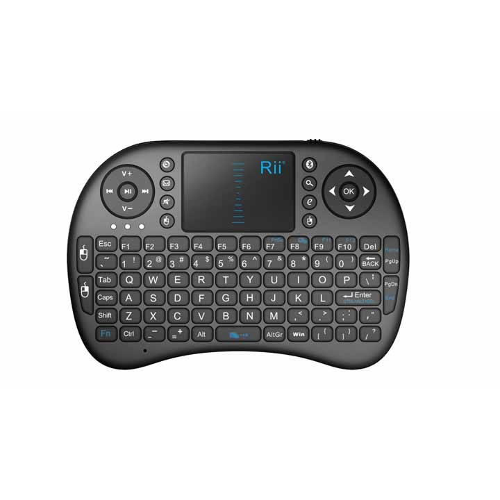 Бездротова міні-клавіатура Rii i8 mini | RT-MWK08 | Оригінал, фото 1