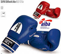Перчатки боксерские "SUPER STAR" GREEN HILL лицензированные AIBA