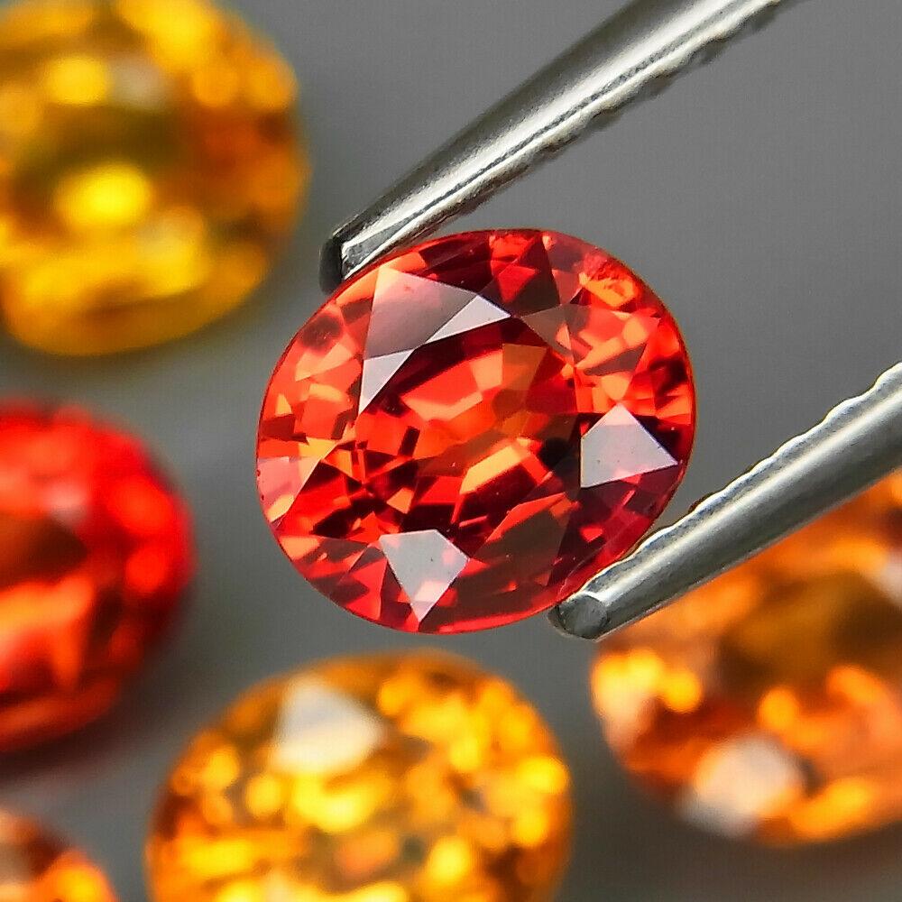 Сапфіри набір 4.83 CTS.