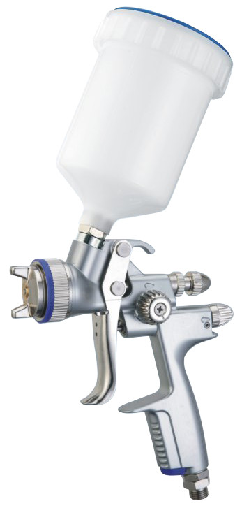 Фарбопульт пневматичний LVMP верх.пласт.бачок 600 мл, форсунка-1,4 мм (H-1000B-1.4LM) ITALCO H-1001A-1.4LM, фото 1