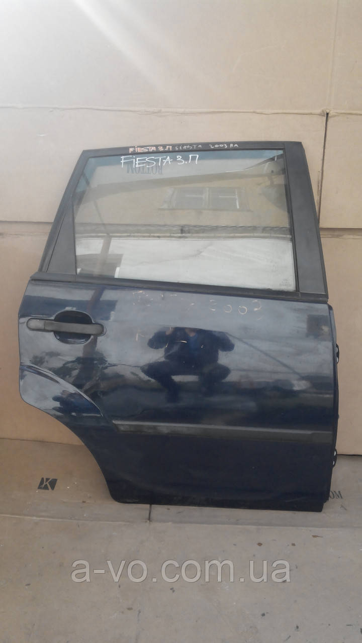 Двері задні права для Ford Fiesta 6, 2002-2008, фото 1