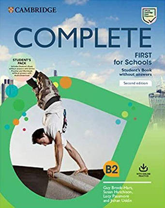 Complete First for Schools 2nd Edition student's Pack, фото 1