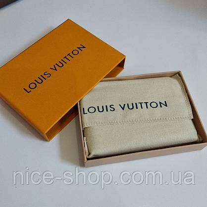 Ключниця Louis Vuitton шкіра в коробці, фото 5