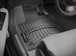 Килими гумові WeatherTech Lexus RX 2016+ передні чорні