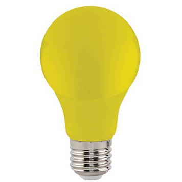 Лампа Світлодіодна "SPECTRA" 3W E27 A60 (жовта)