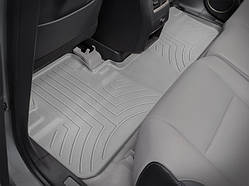 Килими гумові WeatherTech Lexus RX 2016+ задні сірі