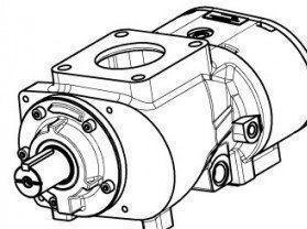 Гвинтовий блок OS110G GHH RAN