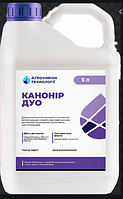 Інсектицид Канонір Дуо КС, 5 л (імідаклоприд, 300 г/л + лямда-цігалотрін, 100 г/л) АХТ