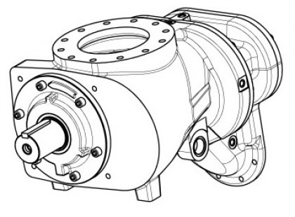 Гвинтовий блок OS163R GHH RAND