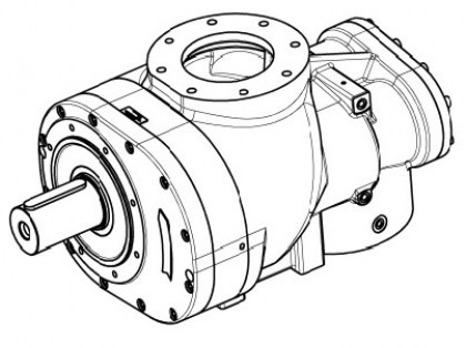 Гвинтовий блок CF128R GHH RAND