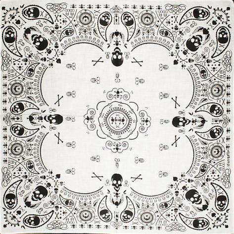 Бандана BAN-191 Skulls, фото 1