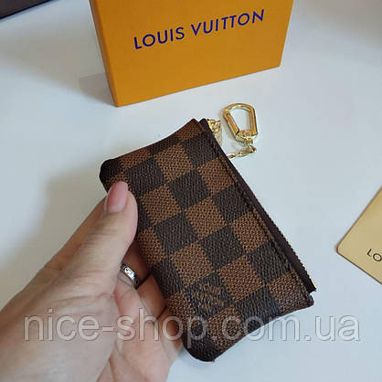 Ключниця Louis Vuitton шкіра в коробці, фото 4