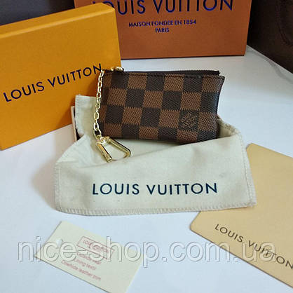 Ключниця Louis Vuitton шкіра в коробці, фото 2