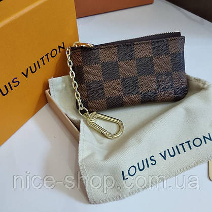 Ключниця Louis Vuitton шкіра в коробці, фото 3