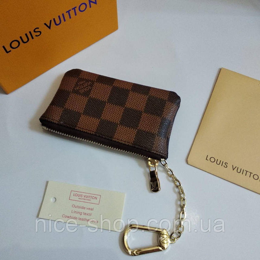 Ключниця Louis Vuitton шкіра в коробці, фото 1