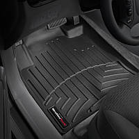 Килими гумові WeatherTech Maserati Levante 2017+ передні (крім 4-х зонного клімату) чорні