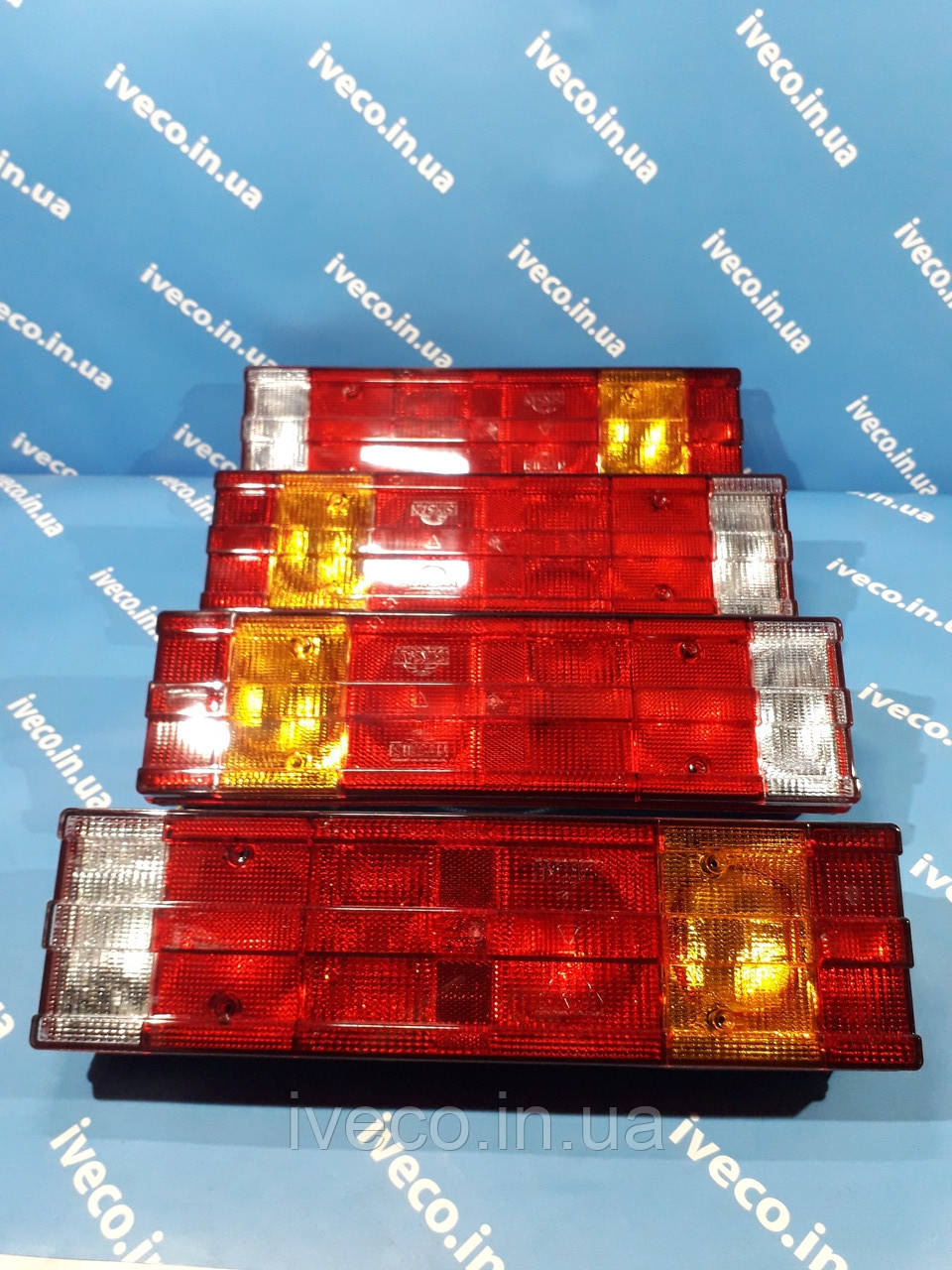 Фонтар задній лівий правий Mercedes Atego Actros AXOR рифлений 00254545503 0035445303 002544403 0035445203
