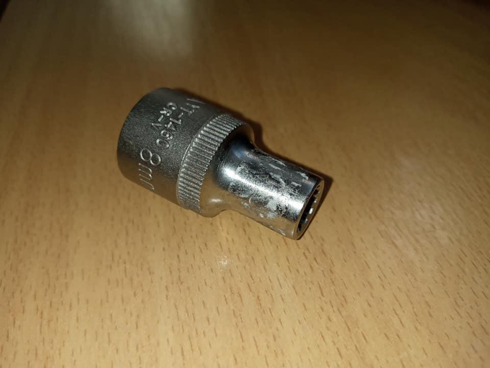 Головка splin на 8
