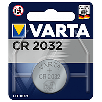 Батарейка Varta CR 2032 BLI 1 Lithium (06032101401)