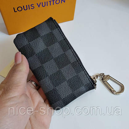 Ключниця Louis Vuitton шкіра в коробці, фото 6