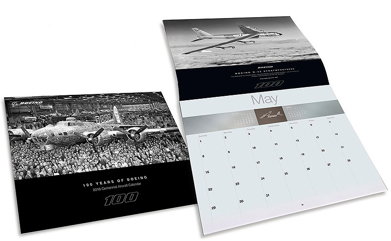 Юбилейный Календарь "100 Лет Компании Boeing" — Купить Недорого на Bigl ...