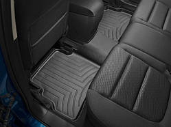 Килими гумові WeatherTech Mazda CX-5 2017+ задні чорні