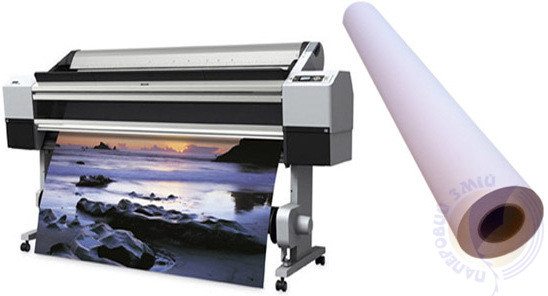Самоклеящаяся полипропиленовая фотобумага для струйных принтеров, матовая, 130 г/м2, 914 мм х 30 м - фото 2 - id-p175927162