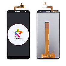 Дисплей S-tell M655 + сенсор чорний (оригінальні комплектуючі)