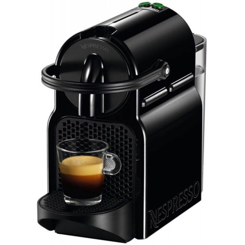 Капсульна кавоварка еспресо Delonghi Nespresso EN 80.B (уцівка без коробки) + 10 капсул каві в подарунок