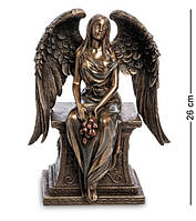 Статуетка Ангел із трояндами Veronese WS-946