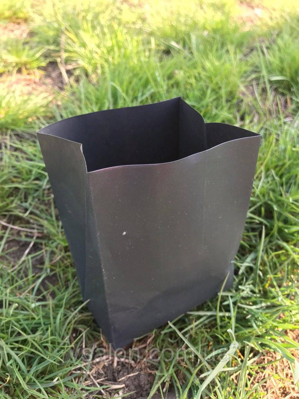 Пакети для саджанців 8*14см, об'єм 0,5л, фото 1