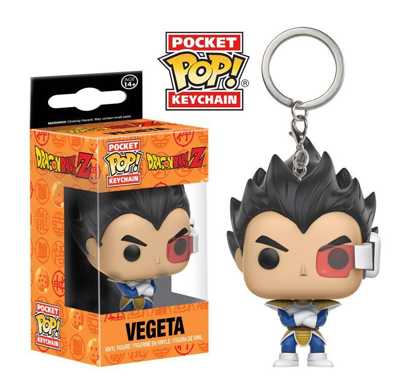 Фігурка брелок Funko Pop! Веджета (Dragonball "Z" Vegeta)