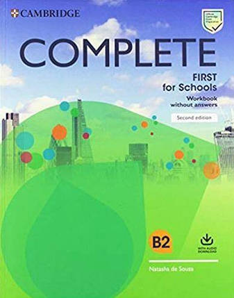 Complete First for Schools 2nd Edition Workbook, фото 1