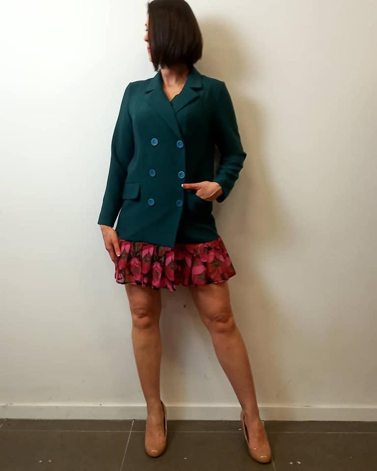 Плаття-піджак зі спідницею, фото 1