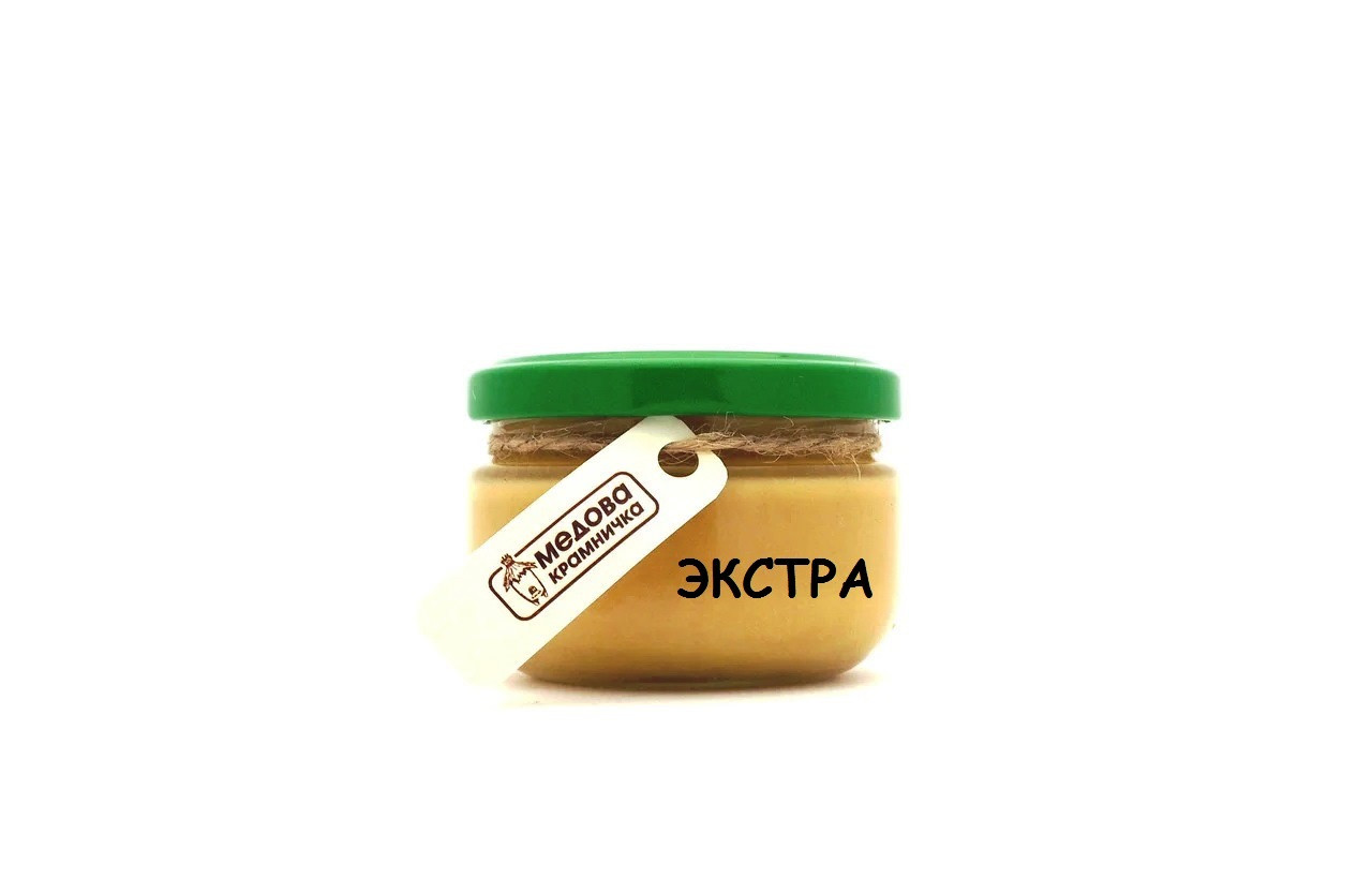 МЕДОМІКС ЕКСТРА з липою та прополісом натуральний 150г ТМ Медова Крамничка