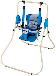 Гойдалка Babyroom Casper світло-бірюзовий / світло-сірий