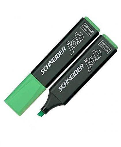 Маркер текстовий SCHNEIDER JOB 150 зелений S1504 (10)