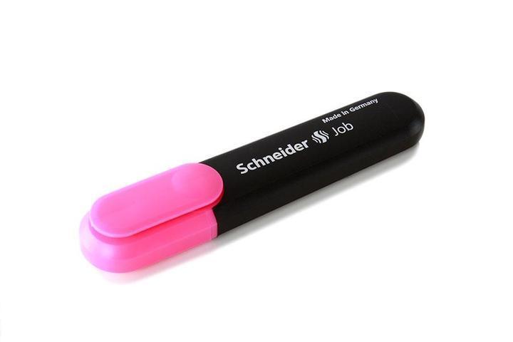 Маркер текстовий SCHNEIDER JOB 150 рожевий S1509 (10)