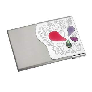 Візитниця металева Pearl О51634 Cabinet, фото 1