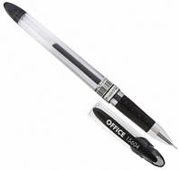 Ручка гелева OPTIMA O15604-01 OFFICE 0,5мм чорна (12)